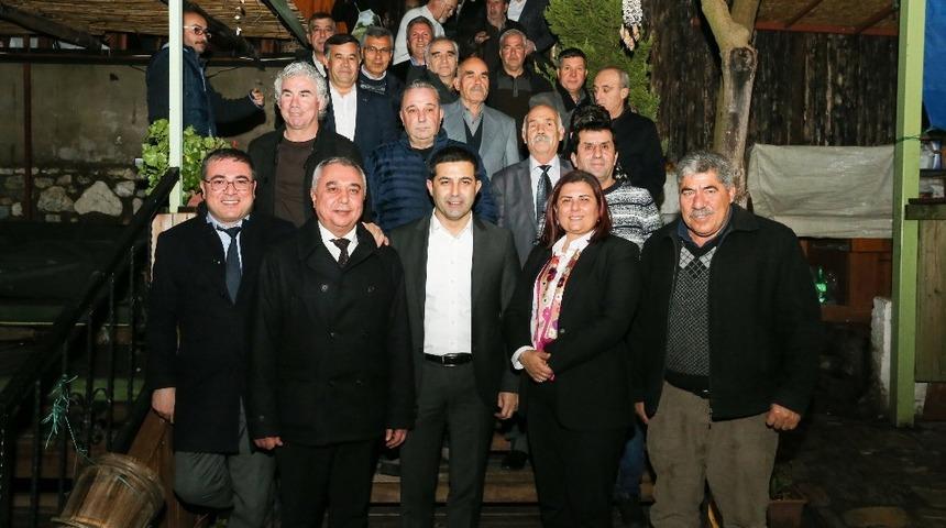 Başkan &Ccedil;er&ccedil;ioğlu Kuşadası&rsquo;nda muhtarlarla buluştu