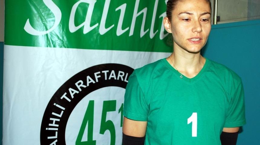 Salihli Belediyespor&rsquo;da kaptan ile yollar ayrıldı