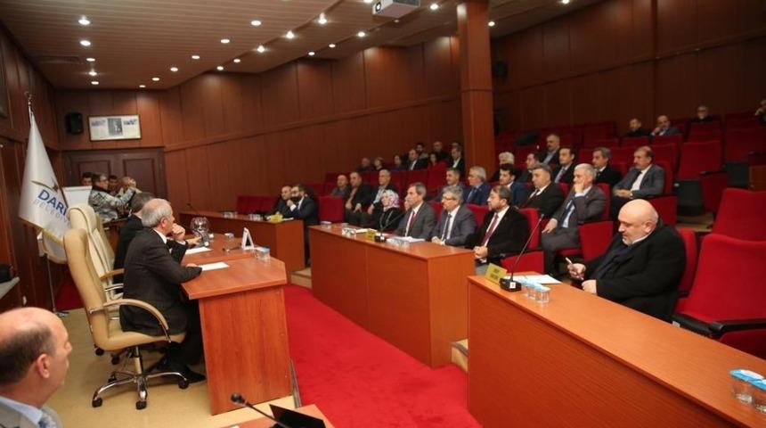 Darıca&rsquo;da yılın ilk meclis toplantısı yapıldı