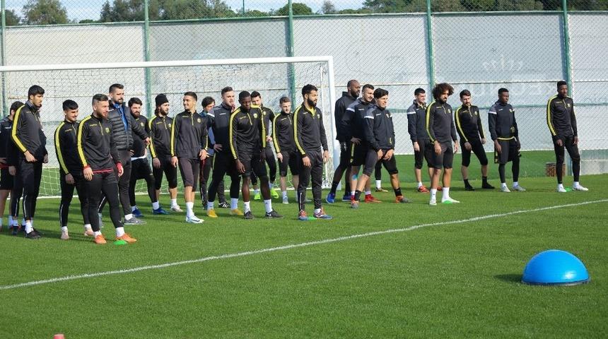 E.Yeni Malatyaspor ikinci yarı hazırlıklarını Antalya Belek&rsquo;te s&uuml;rd&uuml;r&uuml;yor
