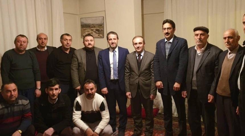 Başkan Vekili Epcim&rsquo;den mahalle ziyaretleri