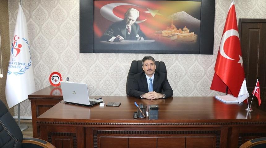 Ağrı GSİM&rsquo;ye Cihan Demir Atandı