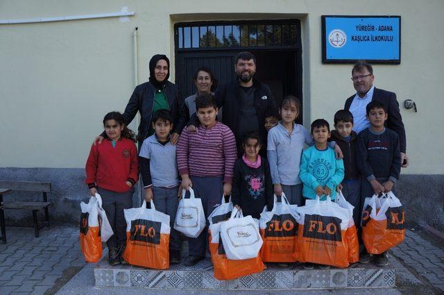 Köylü çocuklar ilk defa sinemayla buluştu