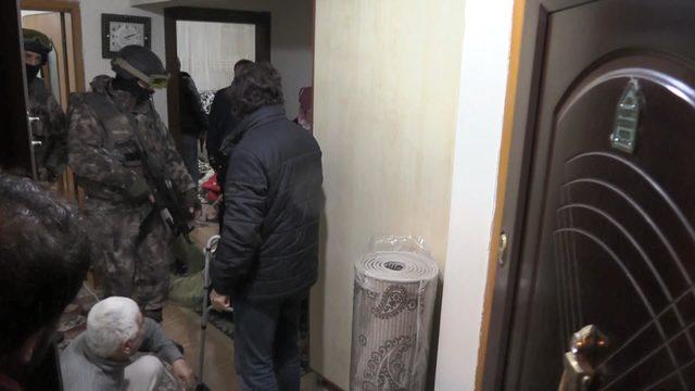 Bursa'da zehir tacirlerine şafak operasyonu: 18 gözaltı