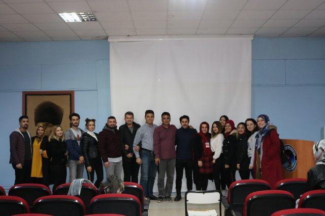 Şaphane’de ’’Madde bağımlılığı ve mücadele yolları” semineri