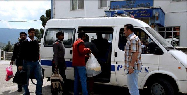 Kargı’da vatandaşlar 2018 yılını sakin geçirdi