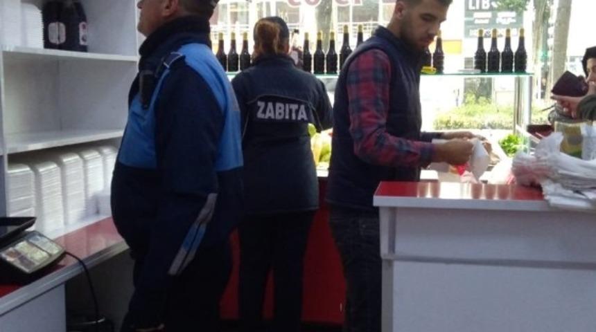 &Ccedil;iğ k&ouml;fte ve yufka &uuml;retim yerlerinde denetim