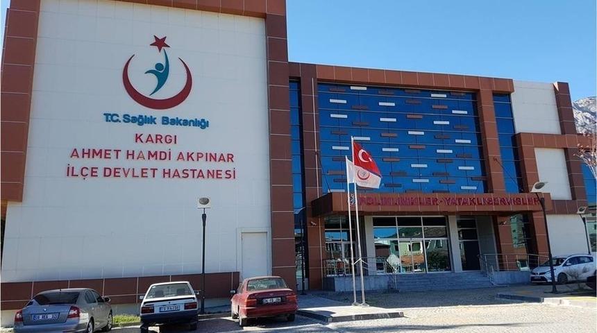 Kargı Devlet Hastanesi&rsquo;nde 62 bin hasta tedavi oldu