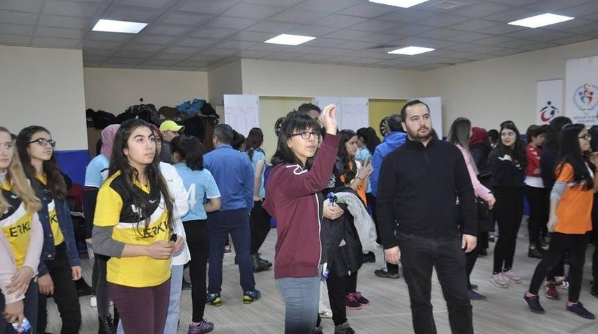 Okullar arası Dart İl Birinciliği başladı