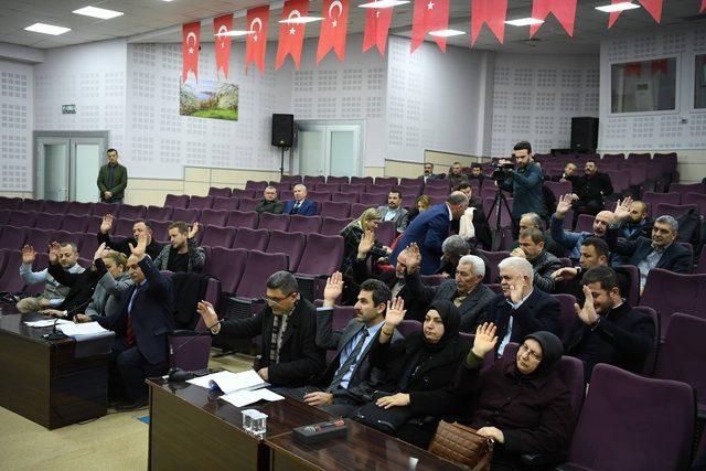 Kartepe’de meclis toplantısında 11 gündem maddesi karara bağlandı