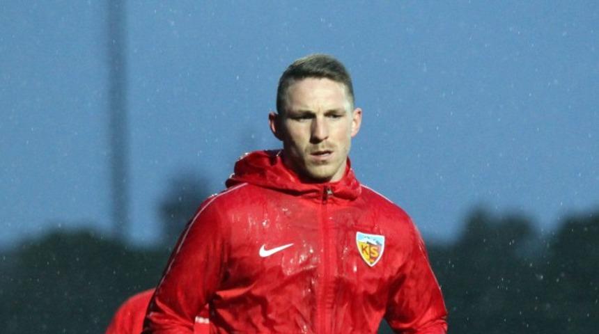 Rajko Rotman Kayserispor'dan ayrılmayacağını söyledi