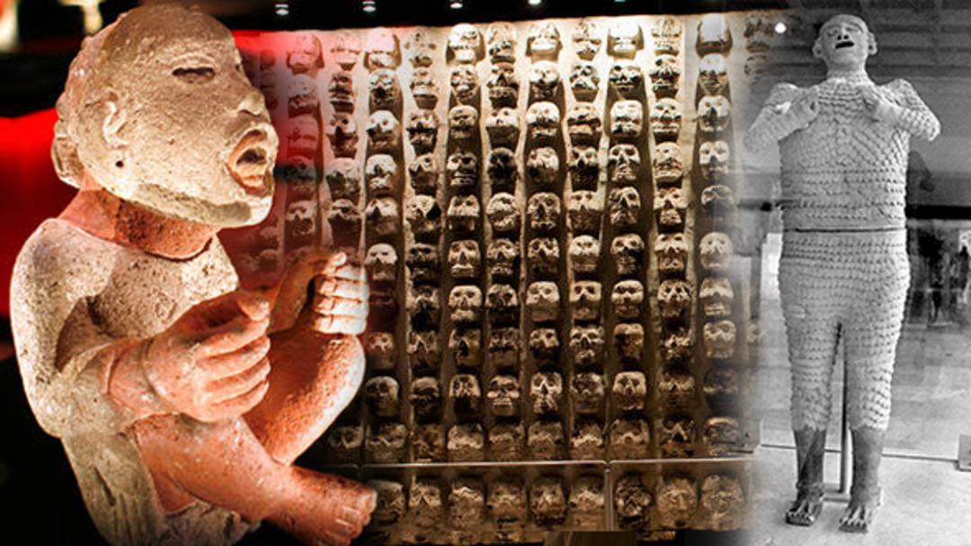 Meksika'da heyecanlandıran 'bereket tanrısı' keşfi