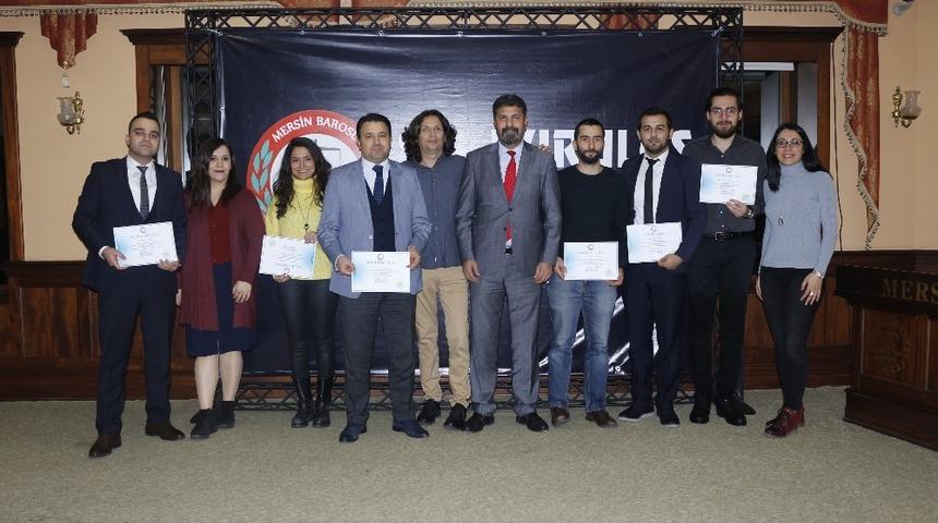 Avukatlara temel fotoğraf&ccedil;ılık sertifikası verildi