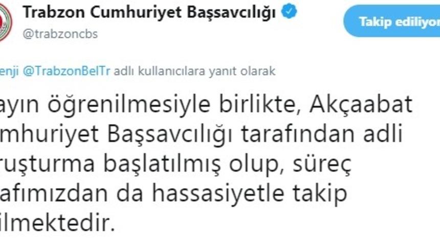 Trabzon&rsquo;daki hayvan katliamına adli soruşturma başlatıldı