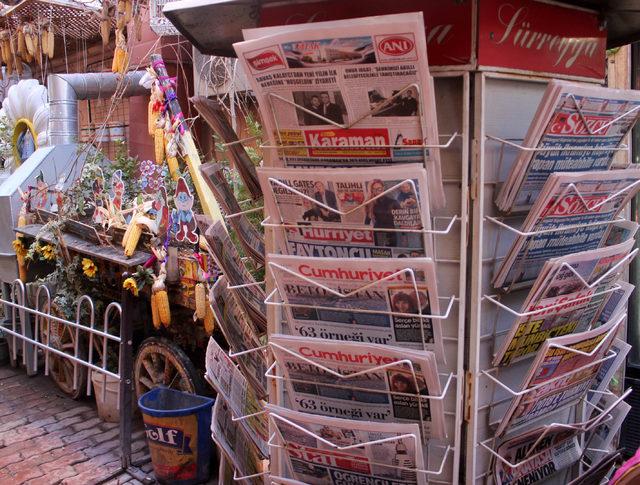 Karaman'da günlük 6 gazete, haftalık yayın kararı aldı