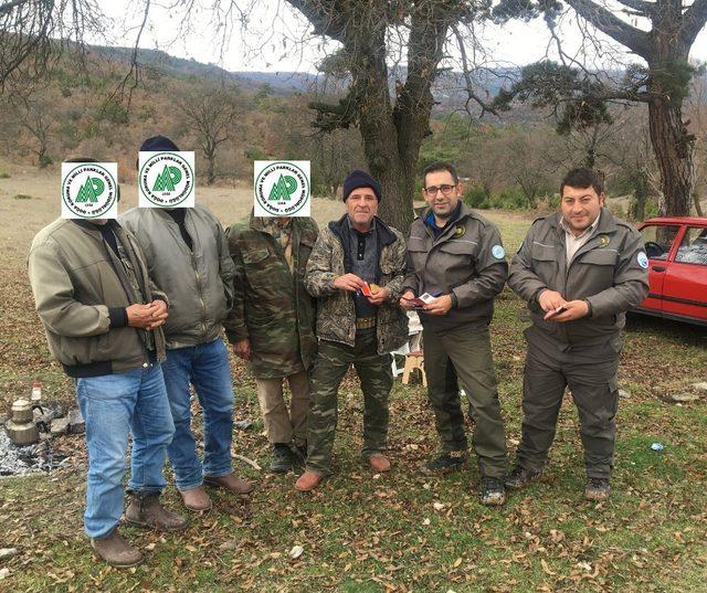 Kütahya’da kaçak avcılara ceza yağdı