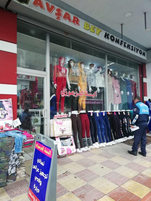 Kahramanmaraş ta, Arap&ccedil;a yazılı tabelalar s&ouml;k&uuml;ld&uuml; 1