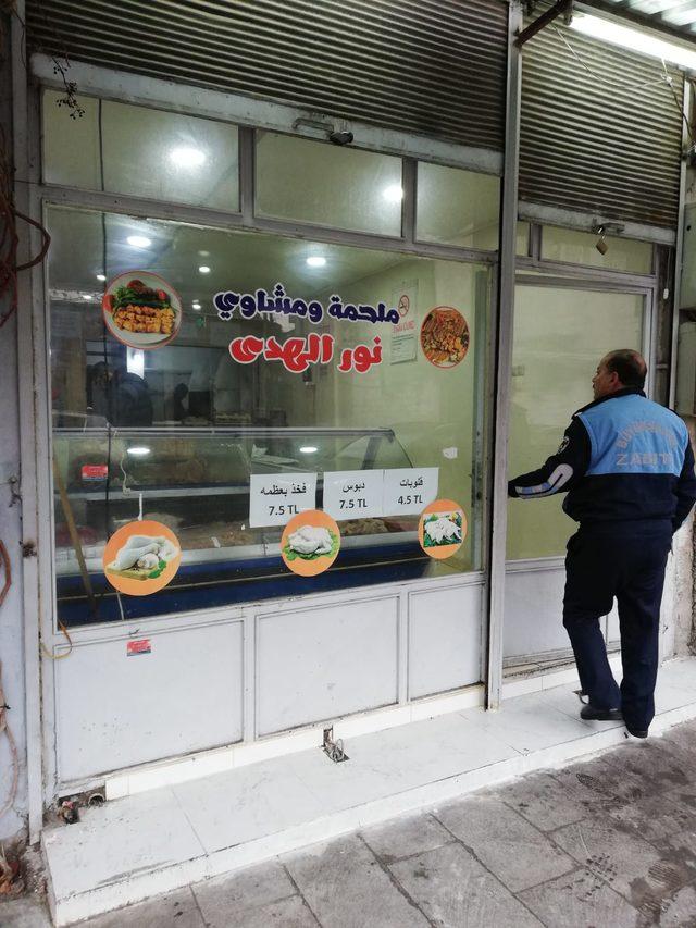 Kahramanmaraş ta, Arap&ccedil;a yazılı tabelalar s&ouml;k&uuml;ld&uuml; 2