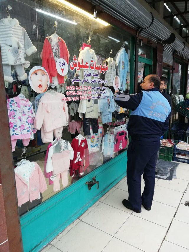 Kahramanmaraş ta, Arap&ccedil;a yazılı tabelalar s&ouml;k&uuml;ld&uuml; 3