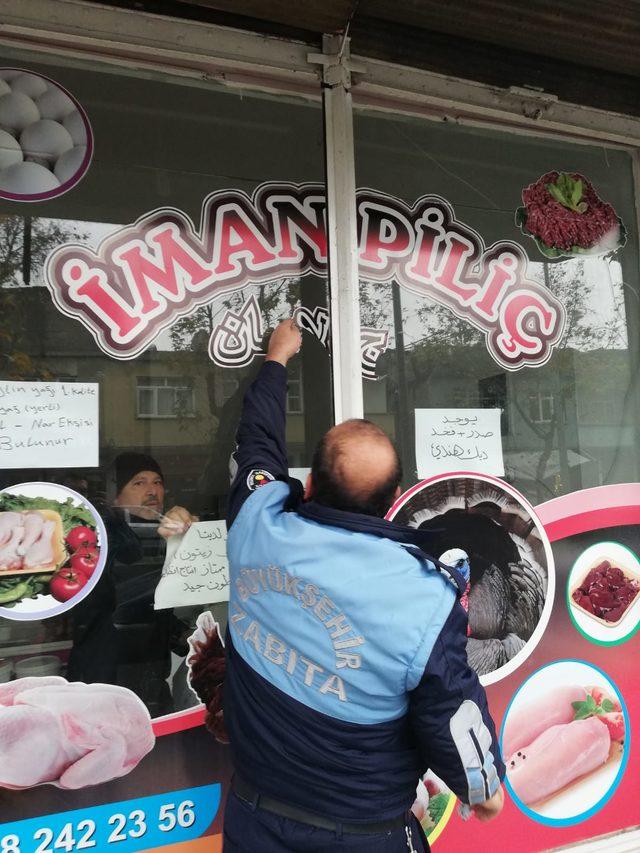 Kahramanmaraş ta, Arap&ccedil;a yazılı tabelalar s&ouml;k&uuml;ld&uuml; 4