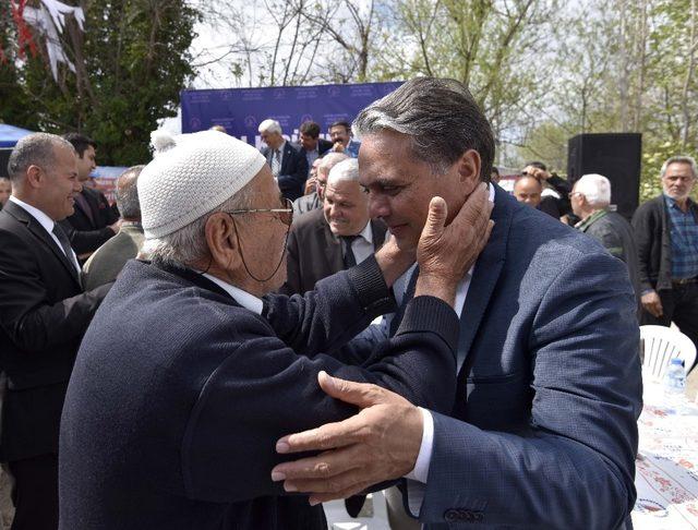 Kırcami parselasyon planları Kadastro’ya gönderildi