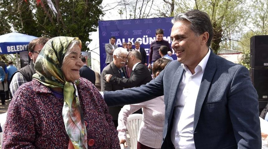 Kırcami parselasyon planları Kadastro&rsquo;ya g&ouml;nderildi