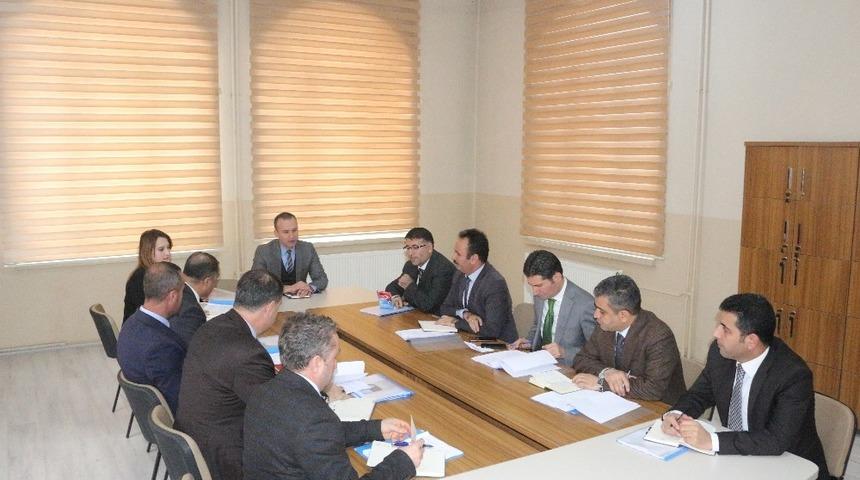 Ağrı&rsquo;da &ldquo;2023 Eğitim Vizyonu &Ccedil;alıştayı bilgilendirme toplantısı&rdquo;