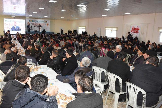 Başkan Can: "Ayrım yapmadan hizmet ediyoruz" 1