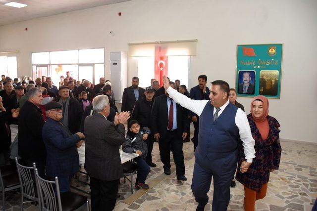 Başkan Can: "Ayrım yapmadan hizmet ediyoruz" 2