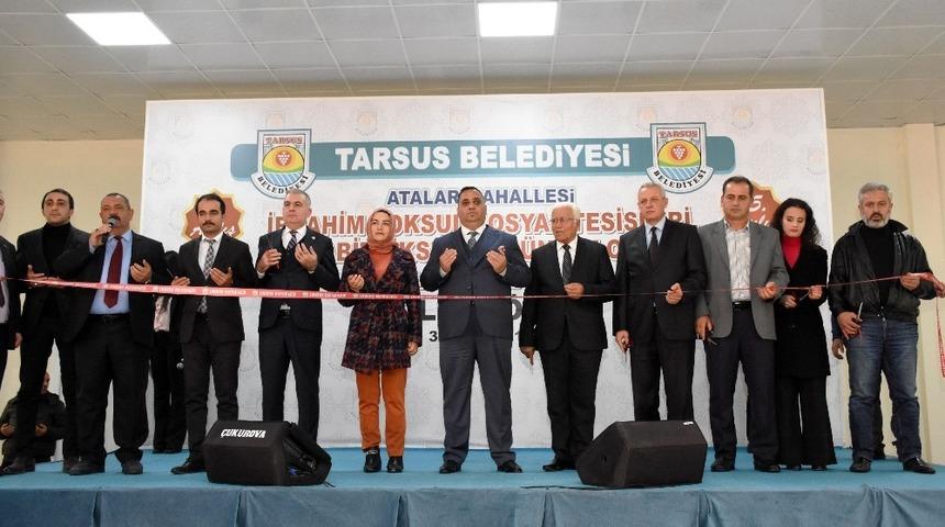 Başkan Can: "Ayrım yapmadan hizmet ediyoruz"