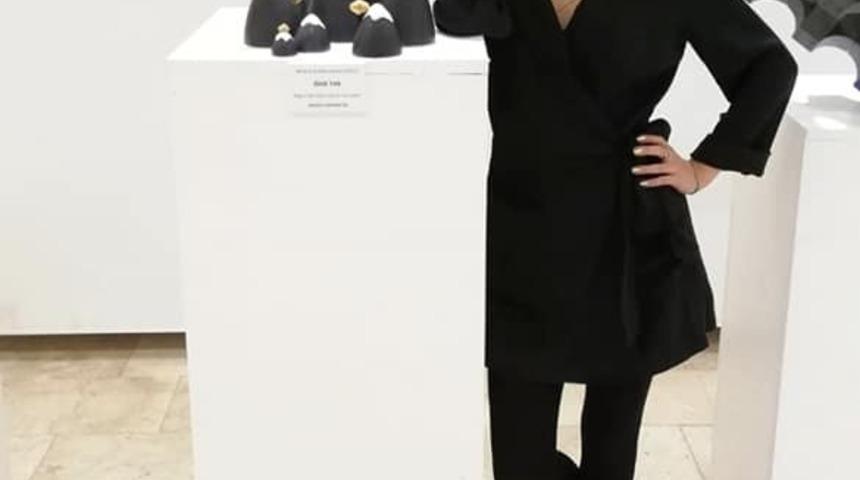 Artistik alanda başarı ödülünün sahibi oldu