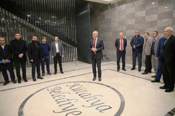 Başkan Kamil Saraçoğlu: Yeni hizmet binamız Kütahya’ya hayırlı olsun G1