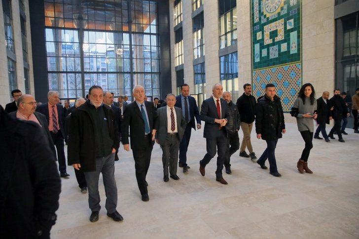 Başkan Kamil Saraçoğlu: Yeni hizmet binamız Kütahya’ya hayırlı olsun G2