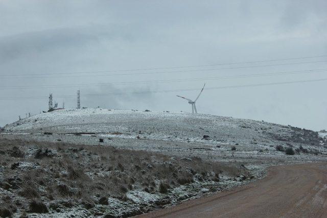 Kapıdağ beyaza büründü