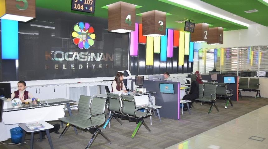 Kocasinan&rsquo;da talepler anında karşılık buluyor