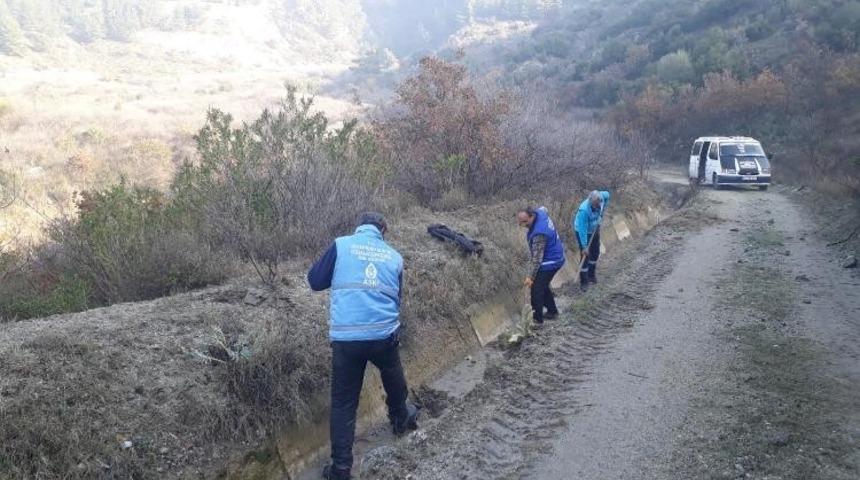 Başkan &Ccedil;er&ccedil;ioğlu&rsquo;ndan tarımsal sulamaya destek
