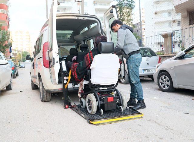 Transfer aracı dezavantajlı bireylerin hayatını kolaylaştırıyor 2