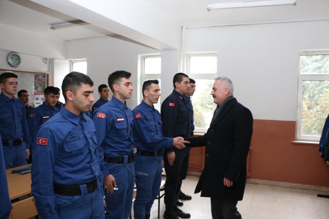 Vali Seymenoğlu, G&ouml;nen&rsquo;de