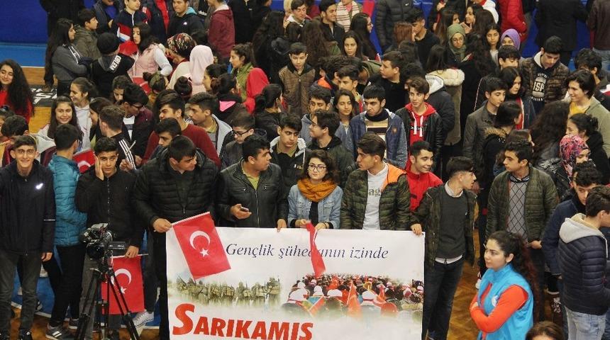 Sarıkamış şehitleri Mersin&rsquo;de anıldı