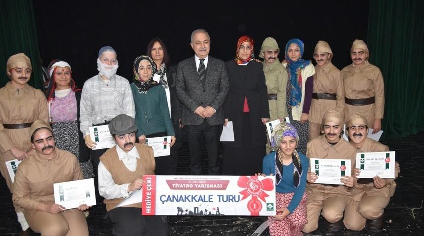 Milli m&uuml;cadele ve kahramanlık konulu tiyatro yarışması
