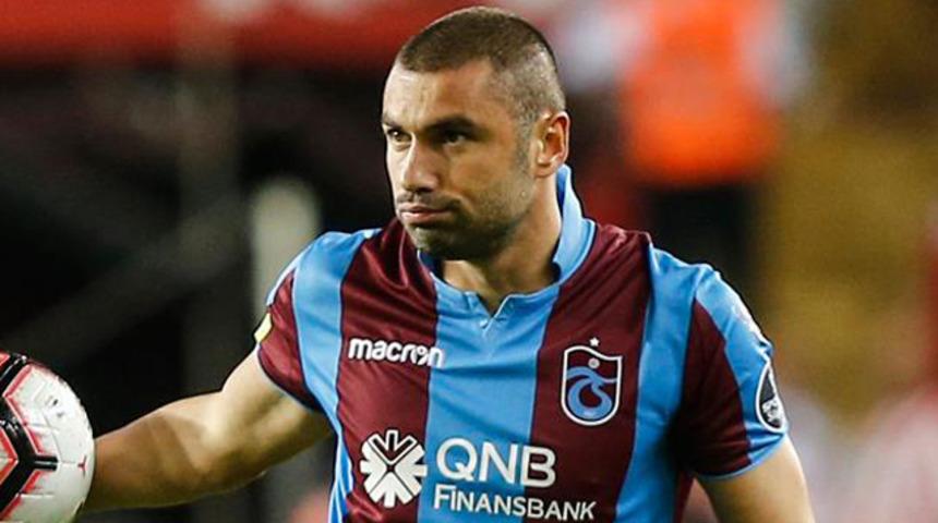 Burak Yılmaz en fazla golü Trabzonspor'da attı