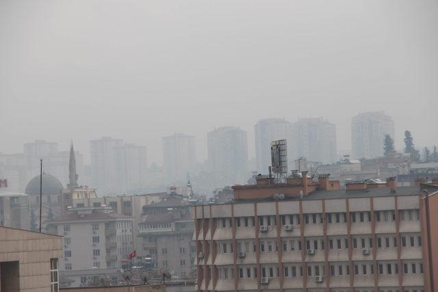 Gaziantep'te yoğun sis
