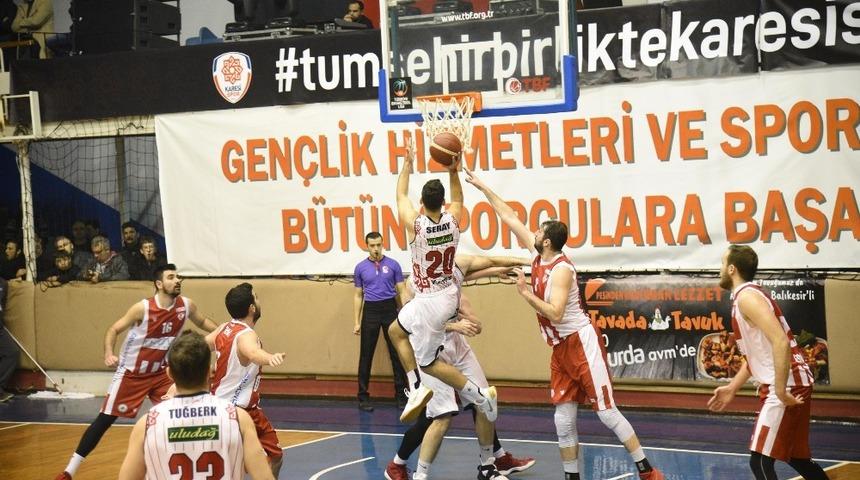 Karesispor&rsquo;un rakibi Manisa B&uuml;y&uuml;lşehir Belediye