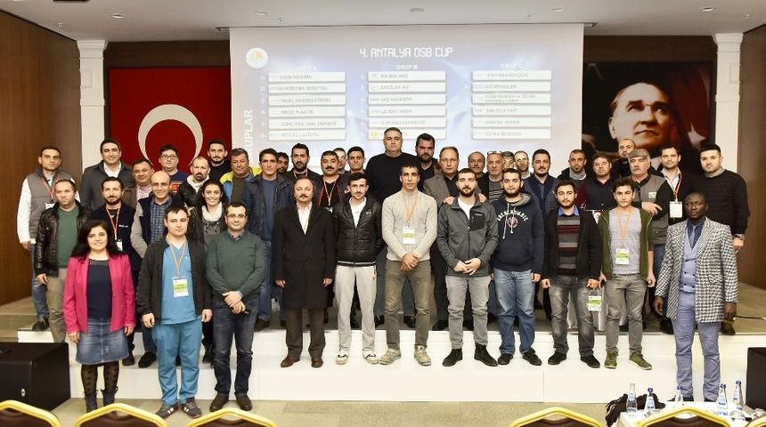 Antalya OSB Cup 2019 başladı