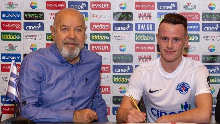 Tobias Heintz- Sarpsborg > Kasımpaşa | BONSERVİS BEDELİ: Bilinmiyor