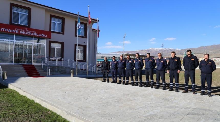 Erzincan&rsquo;da 426 yangın meydana geldi