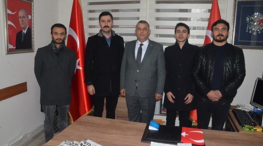 &Uuml;lk&uuml; Ocaklarından Başkan adayı Bıyık&rsquo;a destek