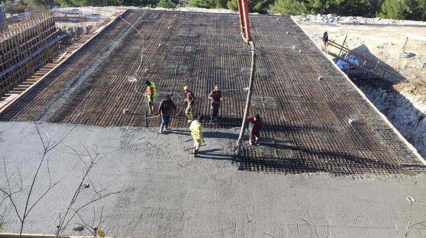 Soma&rsquo;da 6 bu&ccedil;uk milyon TL&rsquo;lik yatırım hızla ilerliyor