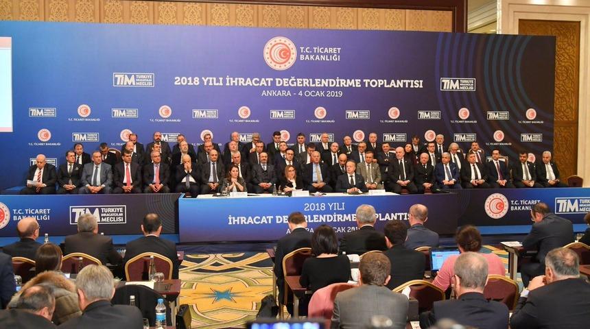 Bakan Pekcan: Cumhuriyet tarihinin ihracat rekoru gerçekleşti