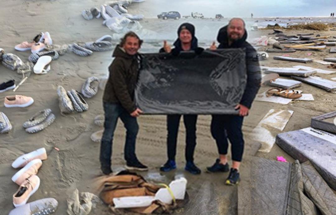 Deniz kıyısına onlarca televizyon vurdu! G&ouml;ren şaşıp kaldı